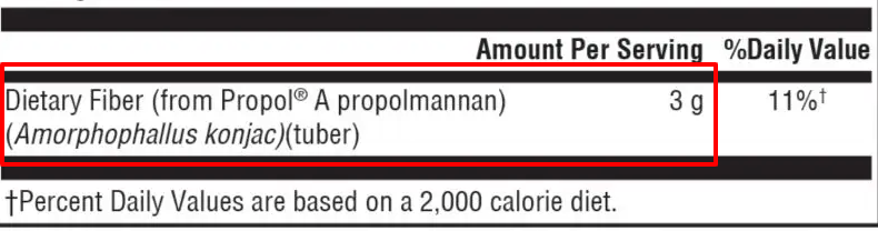 glucomannan supplement example glucomannan supplement example