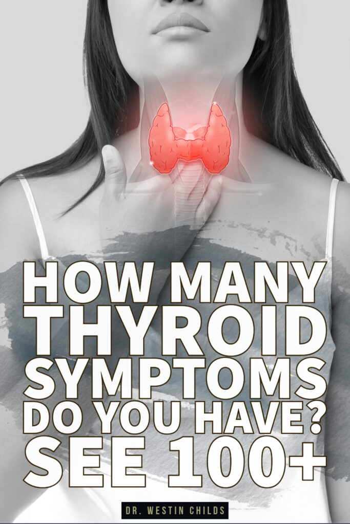 use this checklist to see if you have hypothyroidism how many thyroid symptoms do you have, see the hypothyroid checklist here