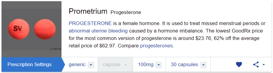 prometrium vs progesterone cream prometrium vs progesterone cream