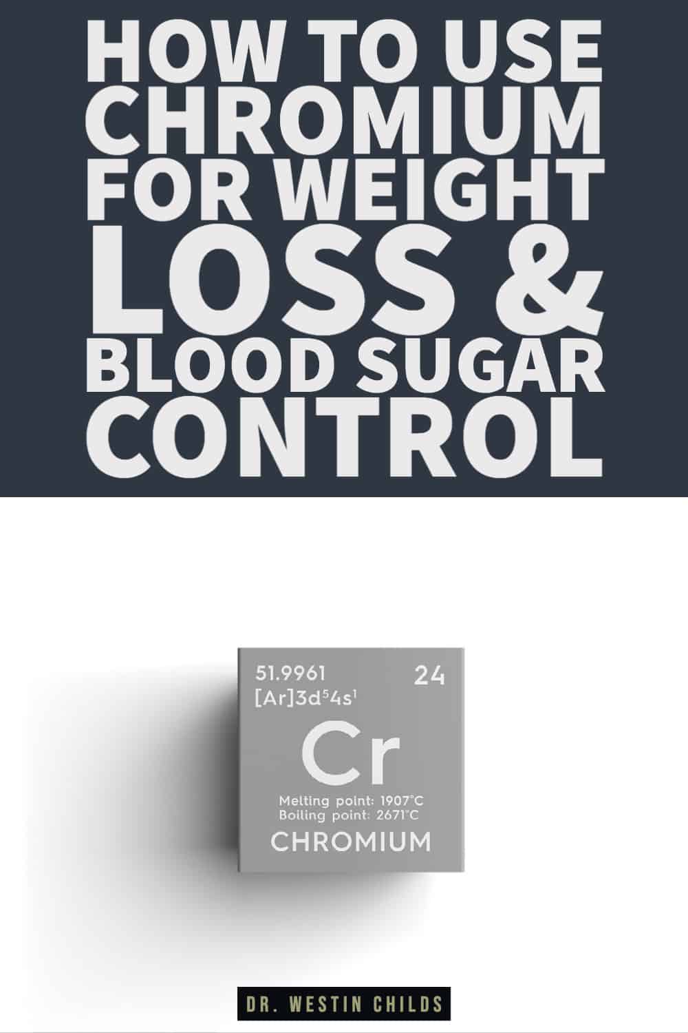 how to use chromium for weight loss & blood sugar control-1 how to use chromium for weight loss & blood sugar control