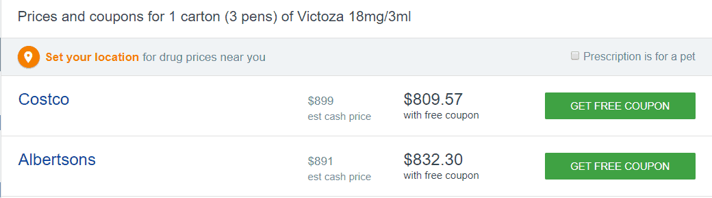 Victoza cost without insurance Victoza cost without insurance