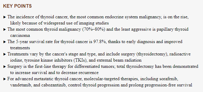 thyroid cancer basic statistics thyroid cancer basic statistics