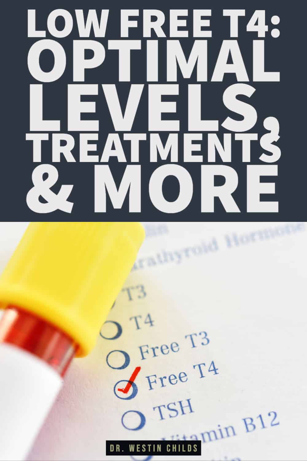 low free T4_ optimal levels, treatments & more-1 low free T4: optimal levels, treatments & more