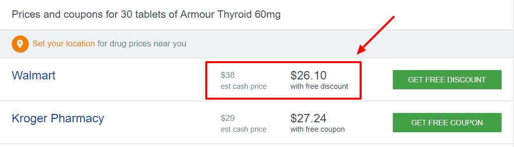 cost of armour thyroid for a 30 day supply cost of armour thyroid for a 30 day supply