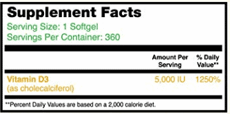 example of vitamin d3 in supplements example of vitamin d3 in supplements