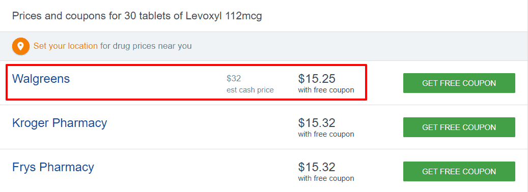 monthly cost of levoxyl monthly cost of levoxyl