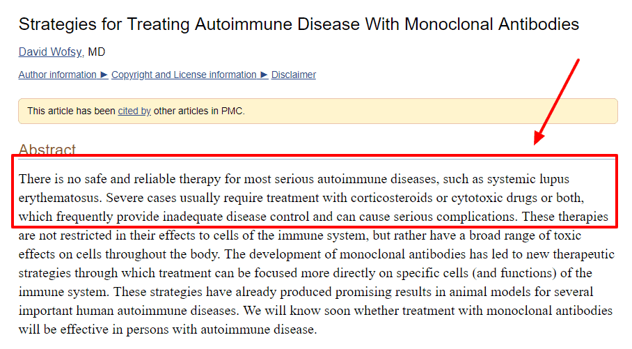 standard treatment for autoimmune diseases standard treatment for autoimmune diseases