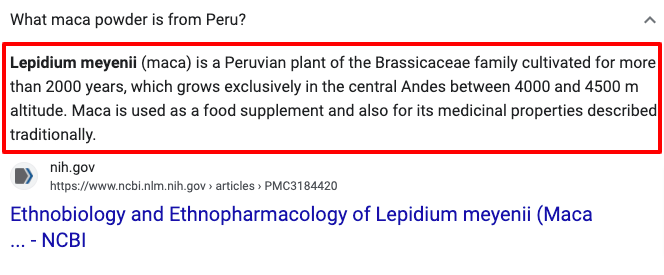 maca is naturally sourced from peru maca is naturally sourced from peru