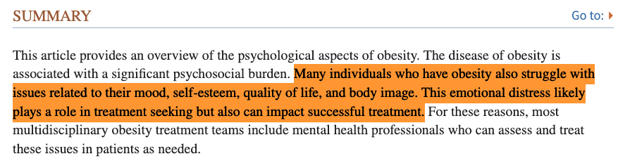 mental impact of obesity on overweight patients mental impact of obesity on overweight patients