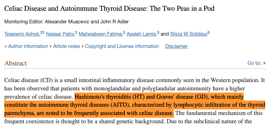 the connection between celiac disease and autoimmune thyroid disease the connection between celiac disease and autoimmune thyroid disease