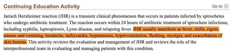 the definition of the herxheimer reaction and how it relates to the use of certain supplements the definition of the herxheimer reaction and how it relates to the use of certain supplements