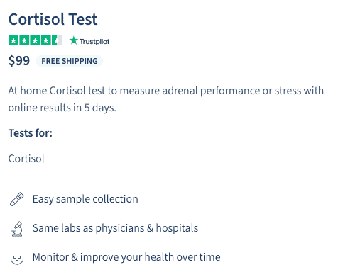 cortisol test for thyroid patients cortisol test for thyroid patients