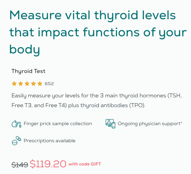 thyroid lab testing panel available at everlywell thyroid lab testing panel available at everlywell