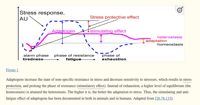 proposed mechanism of adaptogens on the stress response system proposed mechanism of adaptogens on the stress response system