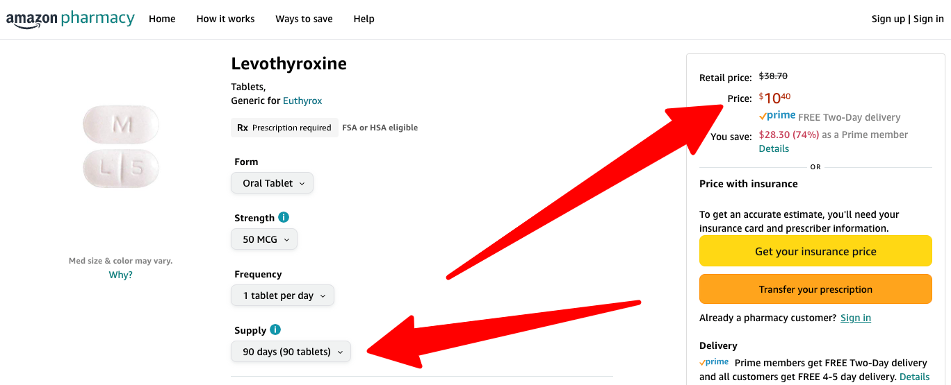 90 day price of levothyroxine from amazon pharmacy 90 day price of levothyroxine from amazon pharmacy