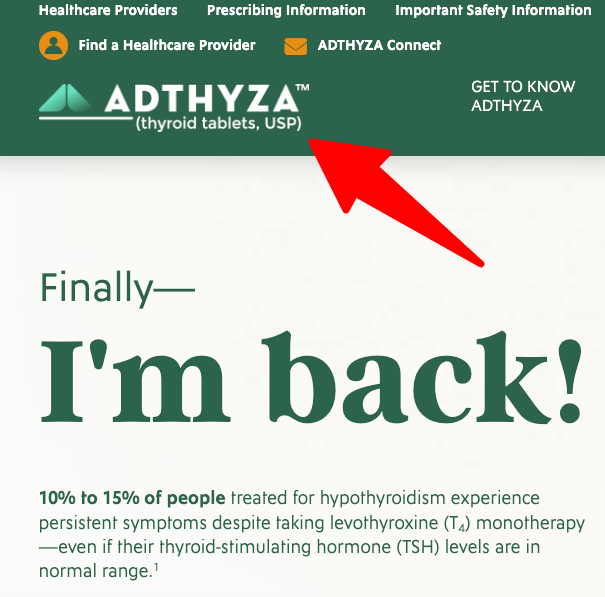 adthyza new thyroid medication on the market adthyza new thyroid medication on the market
