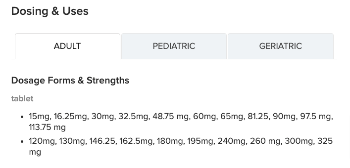 armour thyroid available doses and strengths armour thyroid available doses and strengths