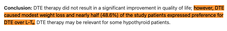 thyroid patients prefer NDT over t4 only thyroid medications thyroid patients prefer NDT over t4 only thyroid medications