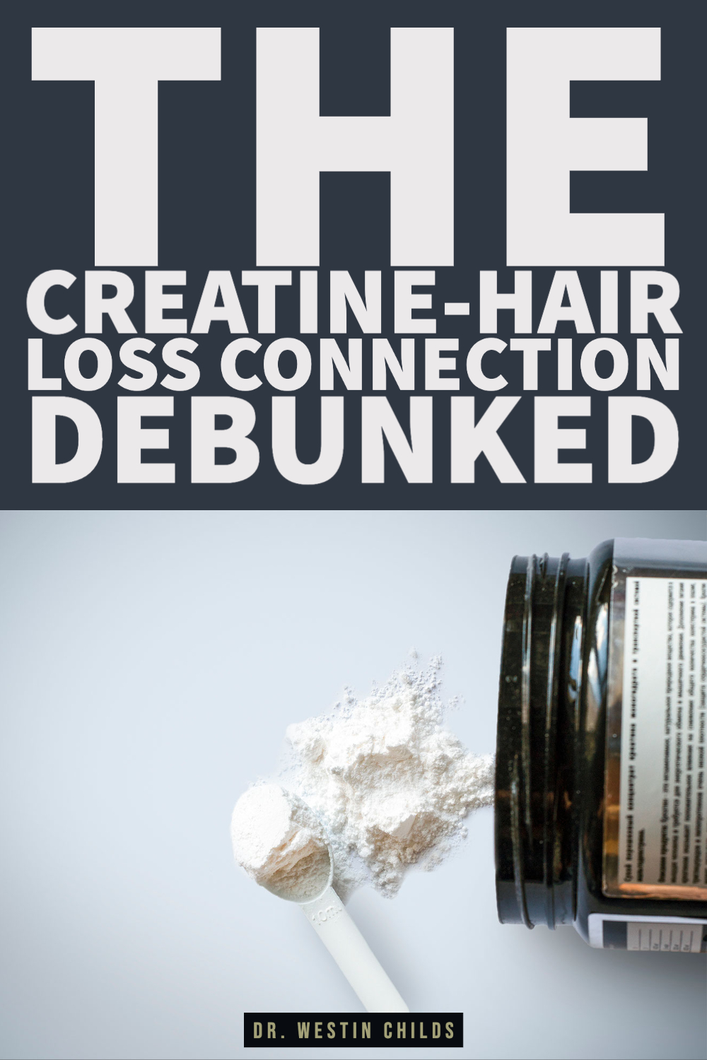The creatine-hair loss connection debunked-1 The creatine-hair loss connection debunked