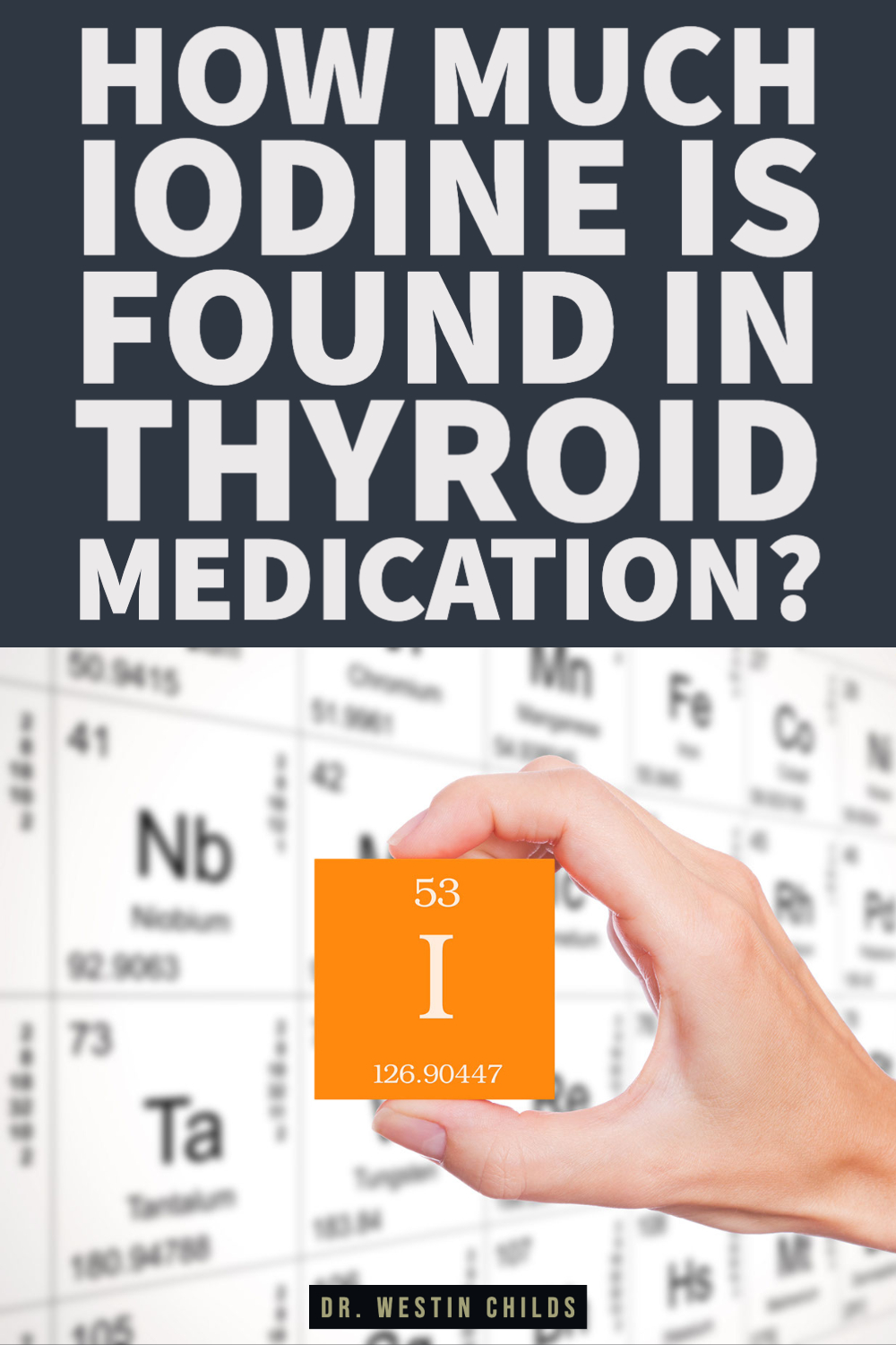 how much iodine is found in thyroid medication_-1 how much iodine is found in thyroid medication