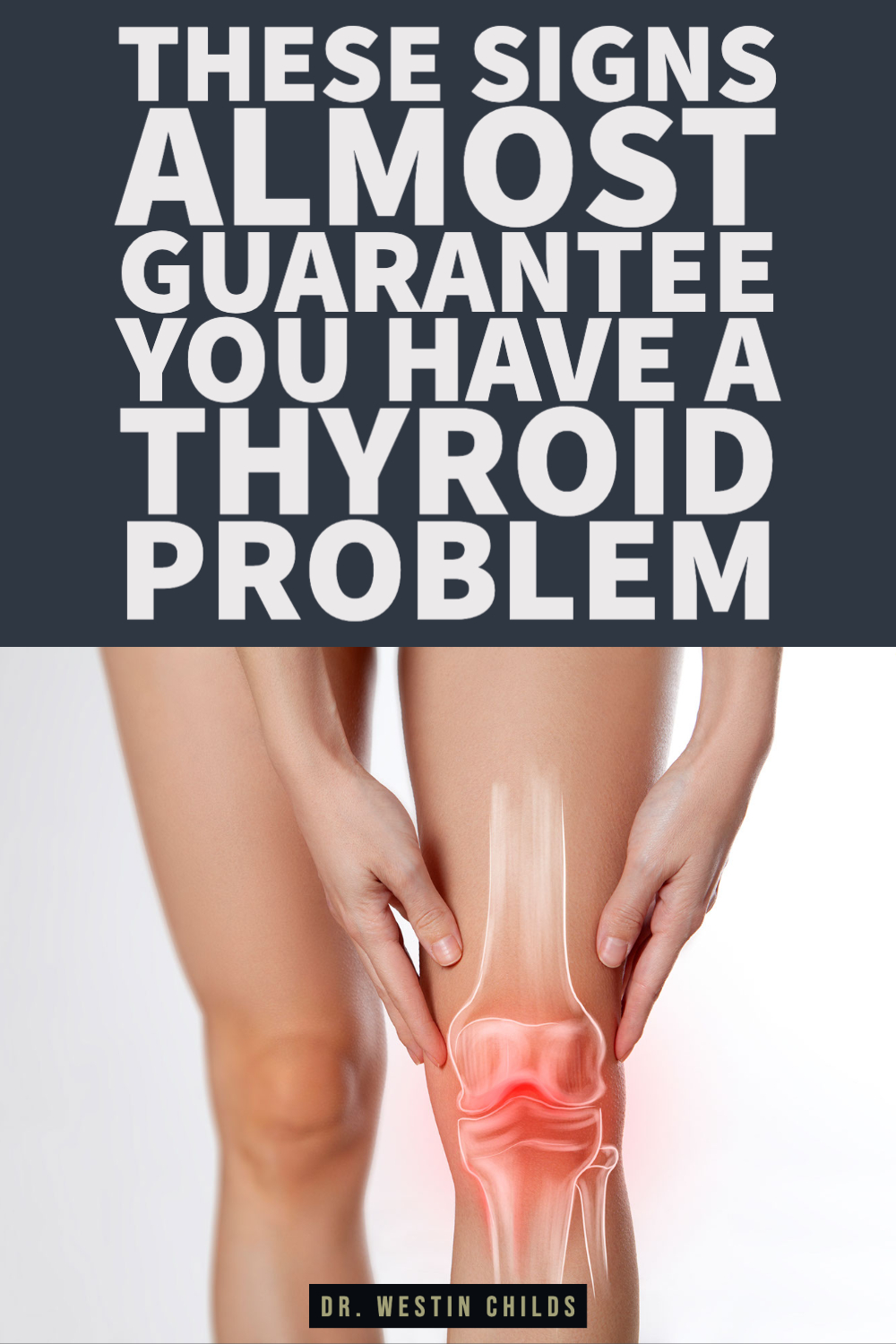 these signs almost guarantee you have a thyroid problem-1 these signs almost guarantee you have a thyroid problem