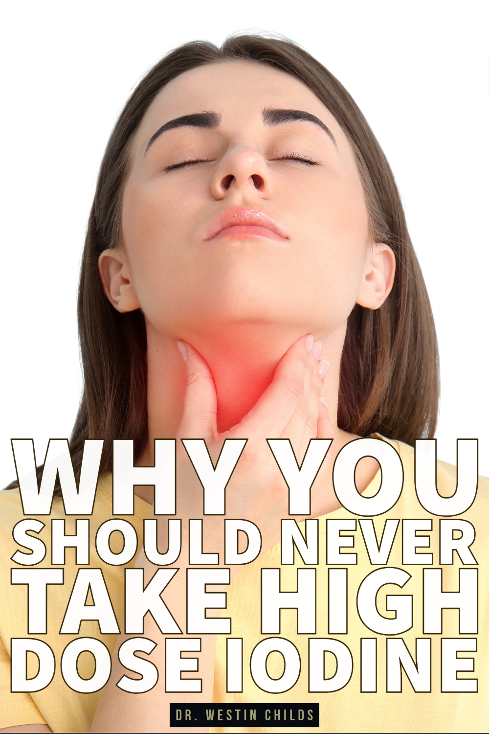 why you should never take high dose iodine why you should never take high dose iodine
