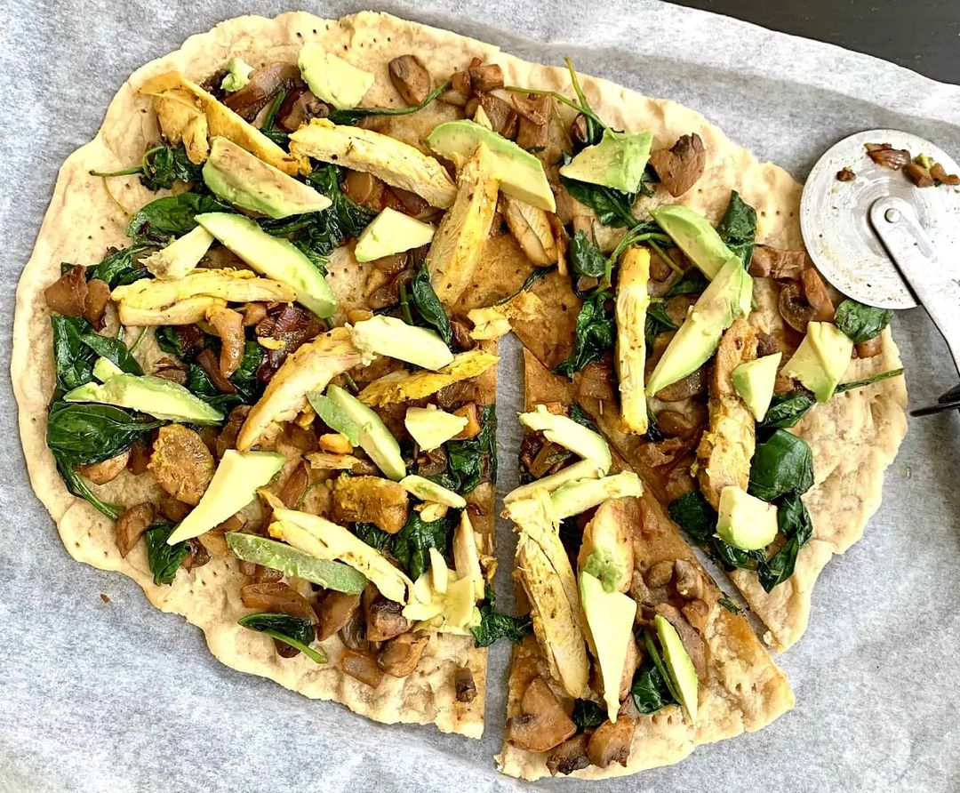 Grain free AIP pizza crust hashimoto's dinner Grain free AIP pizza crust hashimoto's dinner