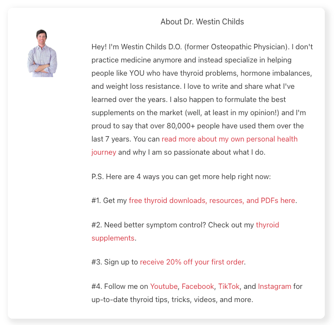 author biography at the bottom of articles author biography at the bottom of articles