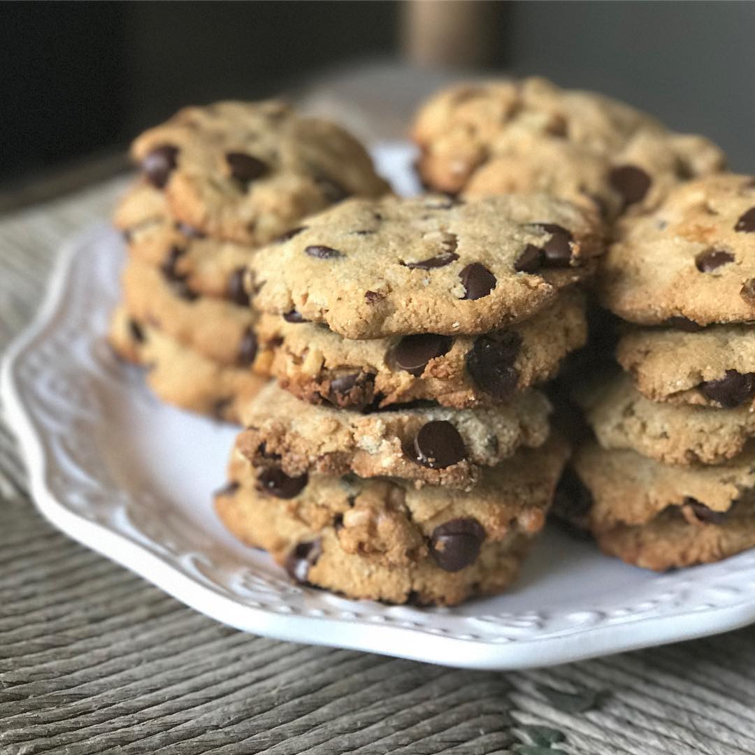 chocolate chip walnut cookies thyroid dessert chocolate chip walnut cookies thyroid dessert