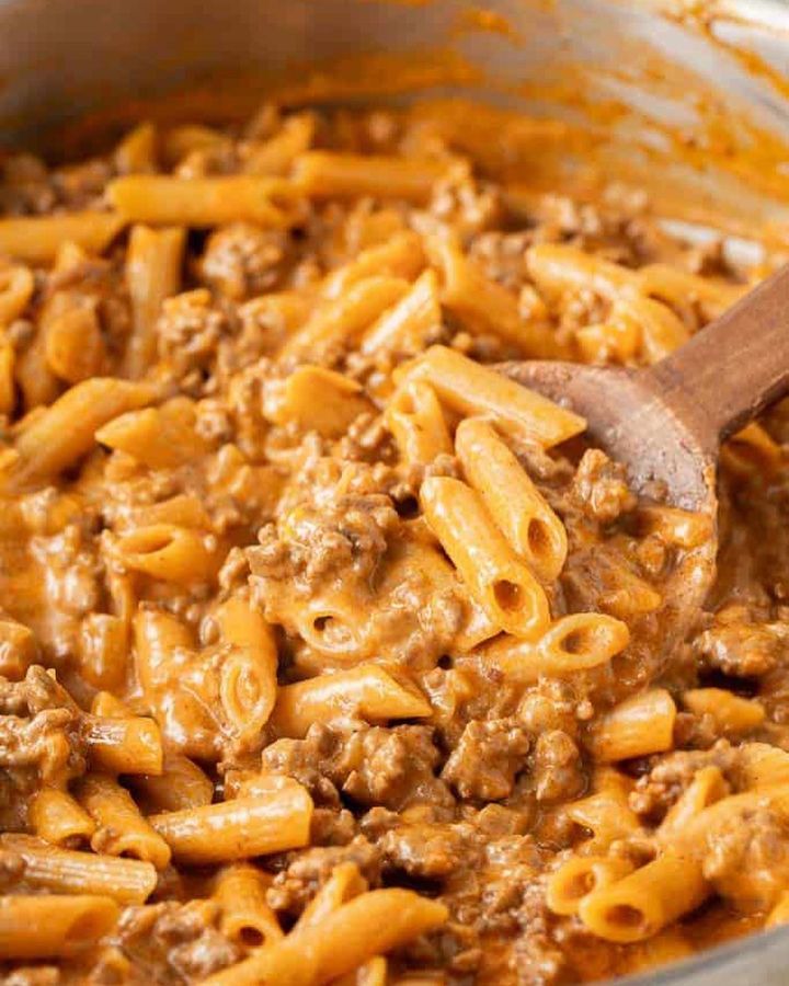 creamy pasta with ground beef hypothyroid dinner recipe creamy pasta with ground beef hypothyroid dinner recipe