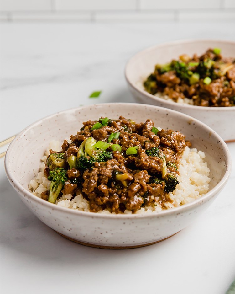 ground beef and broccoli AIP dinner for hashimoto's ground beef and broccoli AIP dinner for hashimoto's
