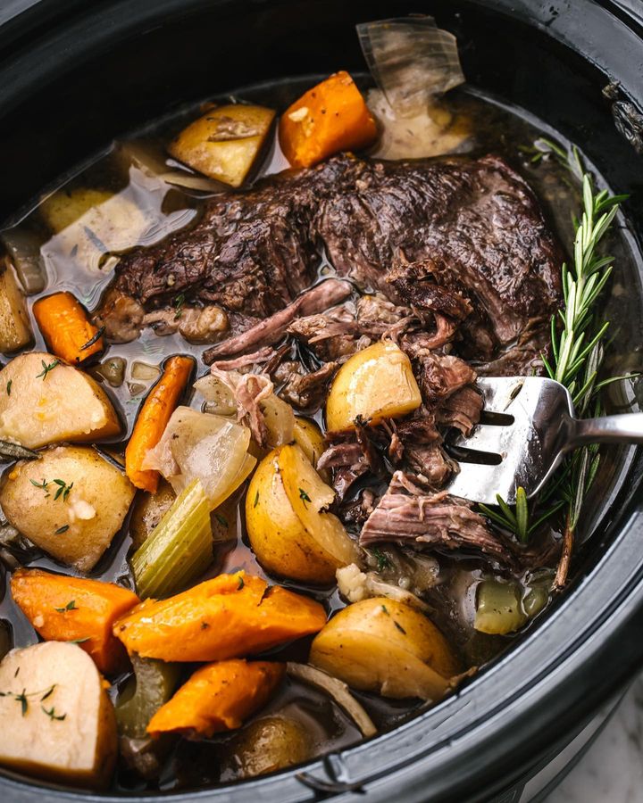 slow cooker pot roast hypothyroid gluten free dinner recipe slow cooker pot roast hypothyroid gluten free dinner recipe