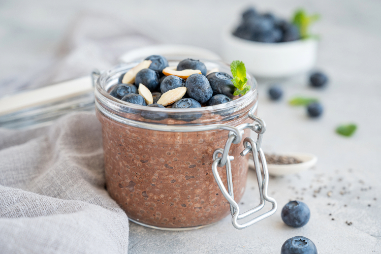 chia seed pudding bowl example chia seed pudding bowl example
