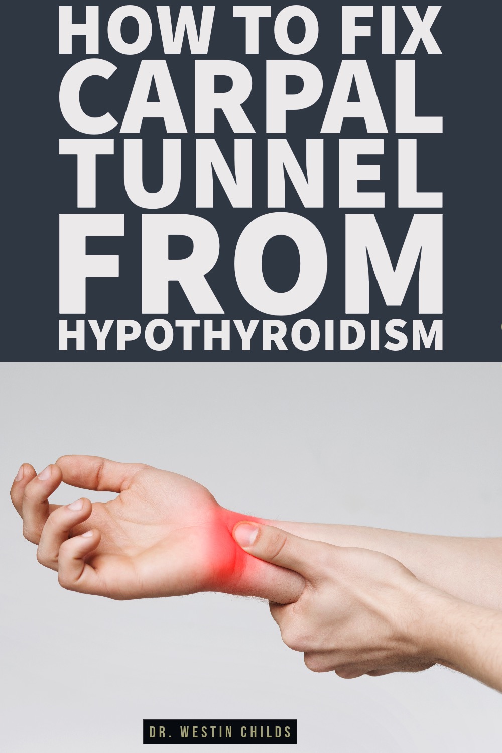 how to fix carpal tunnel from hypothyroidism how to fix carpal tunnel from hypothyroidism