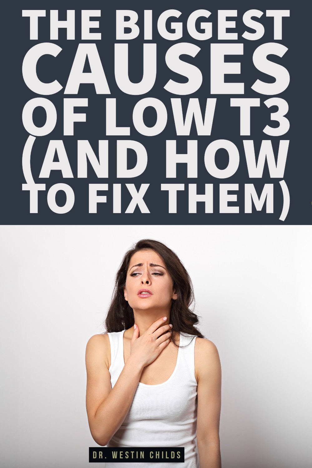 the biggest causes of low T3 (and how to fix them) the biggest causes of low T3 (and how to fix them)