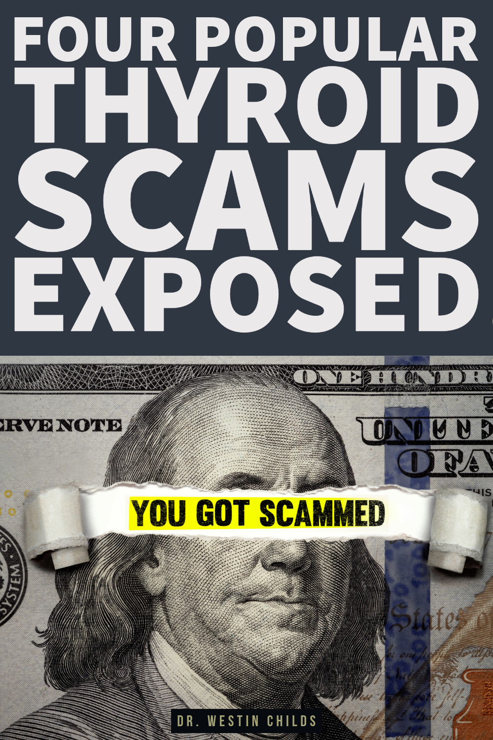 four popular thyroid scams exposed four popular thyroid scams exposed