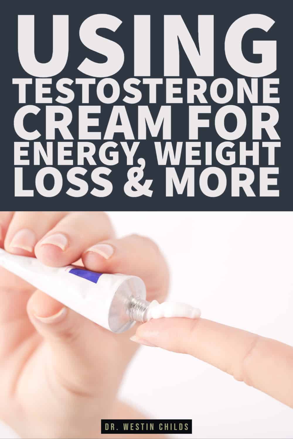 using testosterone cream in women for energy, weight loss & more using testosterone cream in women for energy, weight loss & more pinterest image.