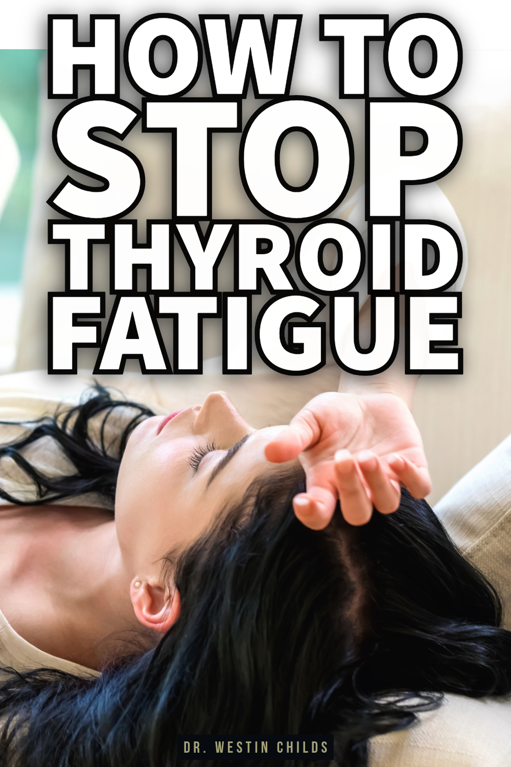 how to stop thyroid fatigue