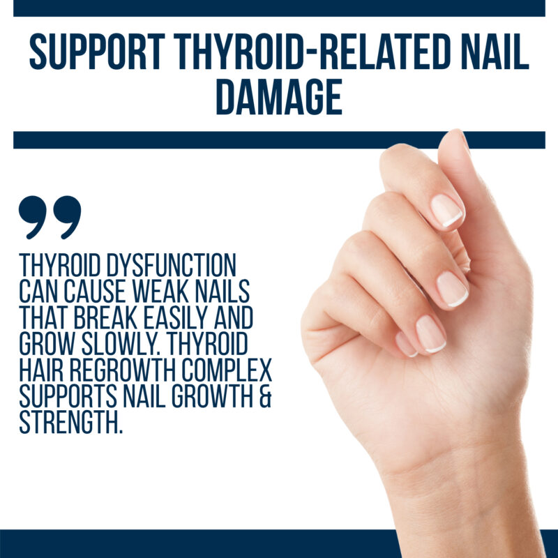 hair, skin, and nails supplement for thyroid patients