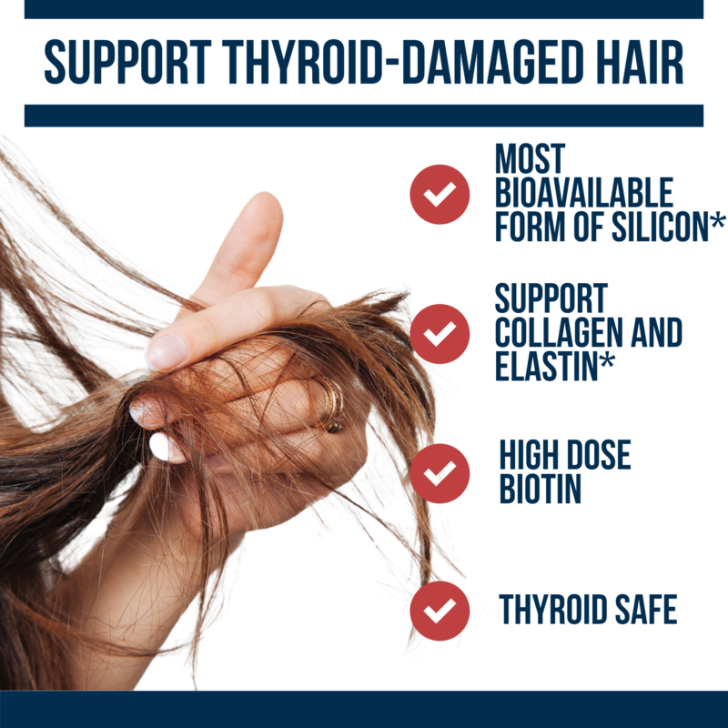 support thyroid damaged hair thyroid hair regrowth complex