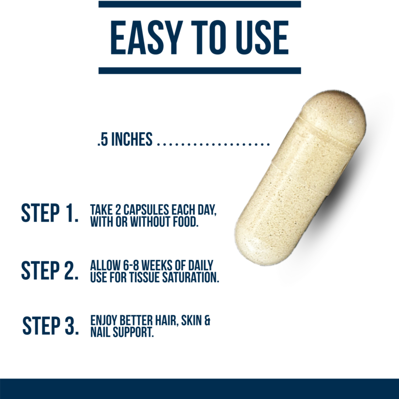 thyroid hair regrowth complex is easy to use