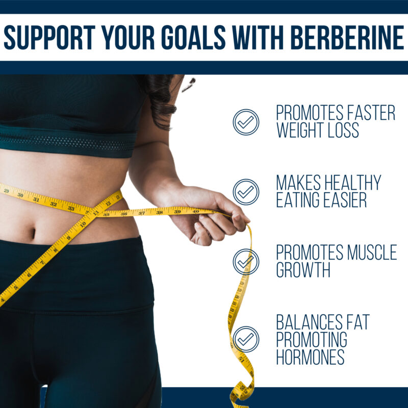Supporting your goals has never been easier with berberine 500+