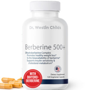 berberine 500+ dihydroberberine with alpha lipoic acid for weight loss, fat burning, and blood sugar support