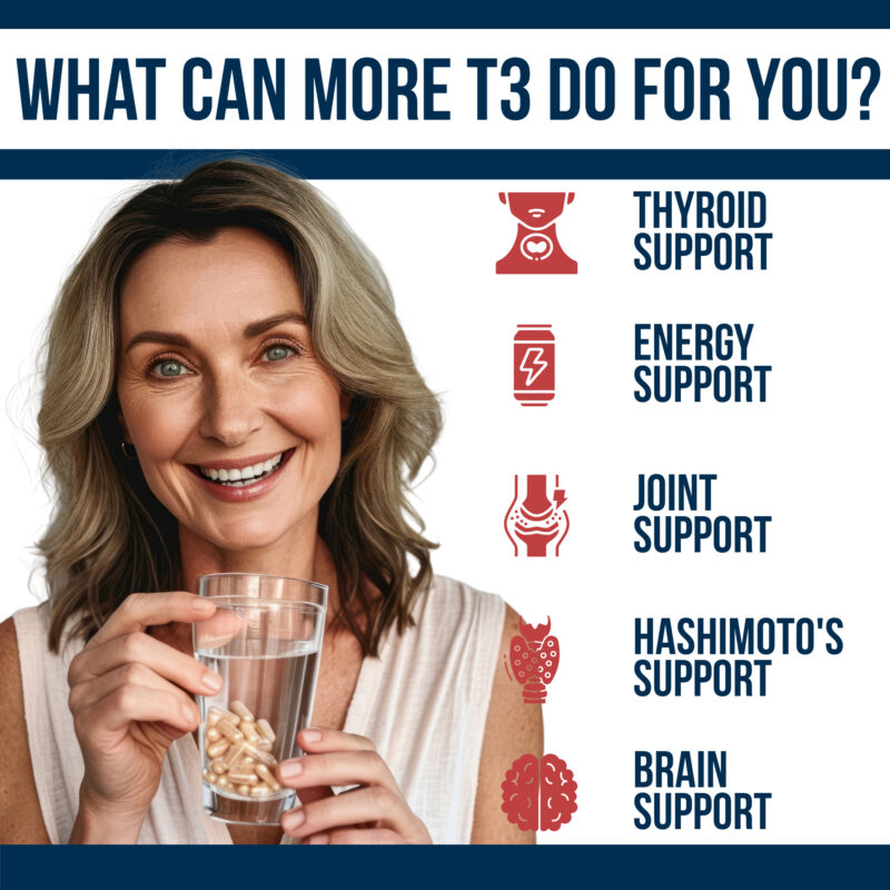 what can more t3 do for you thyroid patient taking t3 conversion booster