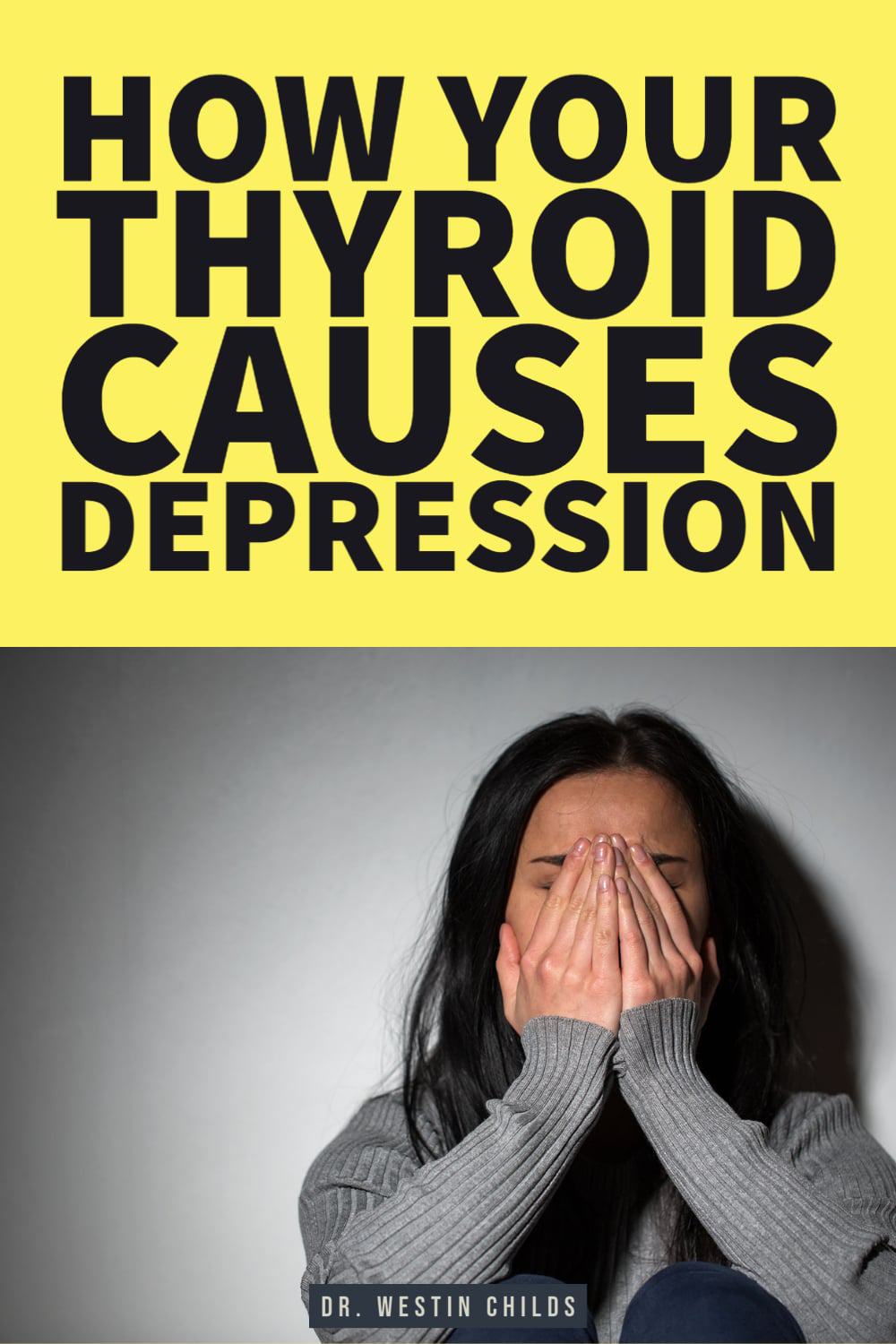 how your thyroid causes depression how your thyroid causes depression