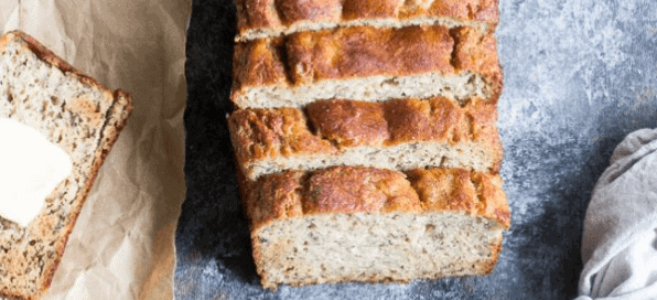 almond flour banana bread almond flour banana bread