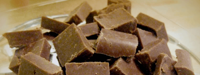 coconut fudge coconut fudge