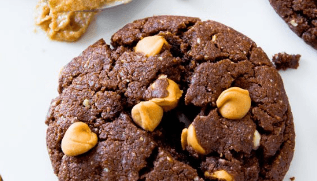 flourless peanut butter brownie cookies flourless peanut butter brownie cookies