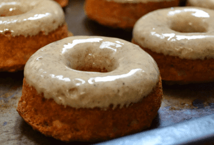 healthy donuts with cashew cinnamon glazed healthy donuts with cashew cinnamon glazed