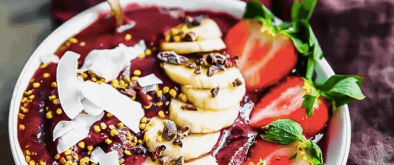 paleo and vegan acai bowl paleo and vegan acai bowl
